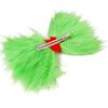 Hair Clip/Headband Plush Green Design Easy Snap Fastener Jewelry For Christmas Celebrations Family Gatherings