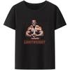 Oblečení do posilovny Ronnie Coleman Fit Cvičební tričko pro muže Lehká základní volnočasová mikina Novinka Design Vtipné