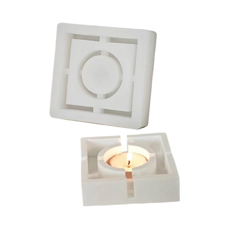 

Resin Decoration Mould Elegant Resin Candlestick Silicone Moulds Candle Holder for Special Occasions