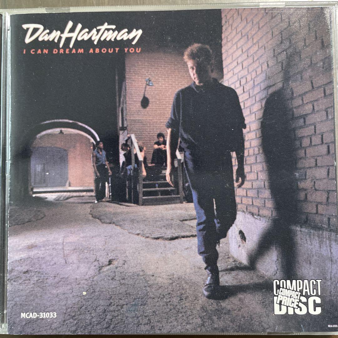 

[USED] AOR CD DAN Hartman /I Can Dream About
