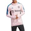 Adidas Double Stripe Logo Printed Hoodie Unisex Hoodies Pink IJ4847