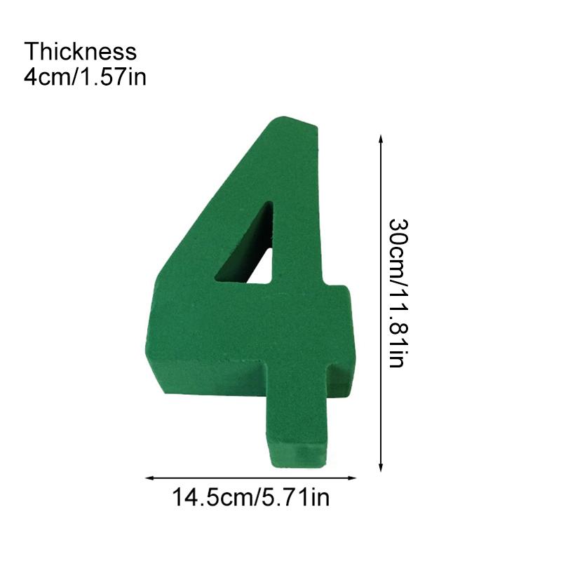 

1Pc Floral Foam DIY Florist Strong Water Absorption Arranging Flowers Mud Dried Flower Clay Flower Arrangement Craft Supplies 4 зелёный