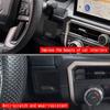 For TOYOTA TACOMA 2024 2025 Central Control Drawer Storage Box Driver's Privacy Drawer Tray Holder Cover Interior Accessories