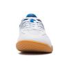 Li Ning Cushioning Slip Resistant Abrasion Resistant Low top Training Shoes Women's White Blue APTP006-1