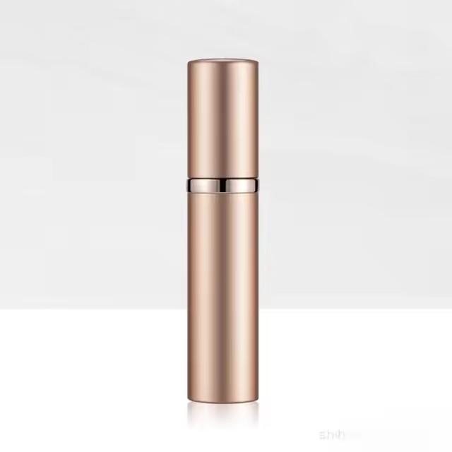 5ml Mini Portable Perfume Spray Liquid Container Can Be Refilled with Cosmetic Travel Aluminum Spray Empty Bottles Sub-bottling