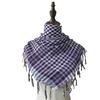 Bufanda con Borla Keffiyeh de Arafat Transfronteriza: Ropa Táctica para Desierto Ligera y Resistente al Viento/Arena