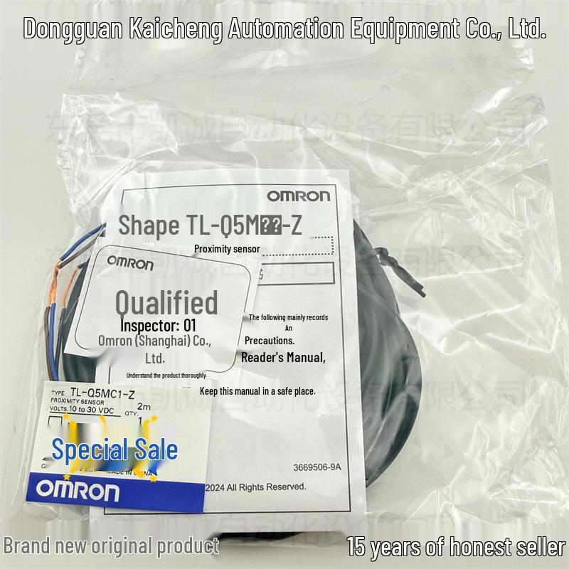 Omron TL-Q5MC1-Z 3-Wire NPN Proximity Sensor 5mm No