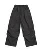 ODDBALLS CLUB Odbc Parachute Balloon Pants Charcoal