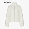 MO&Co. Women's Stand Collar Duck Down Jacket