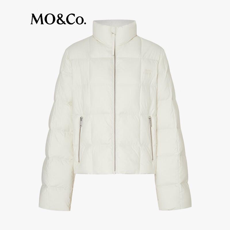 MO&Co. Women's Stand Collar Duck Down Jacket