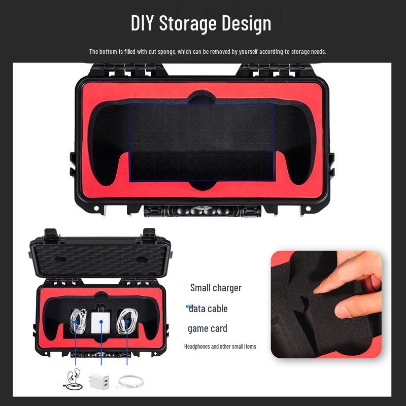 STARTRCGAMES Waterproof Shockproof Storage Bag for PlayStation Portal