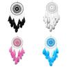 Dreamcatcher Feather Plush Originality Handmade Pendant Decorated Colors Four