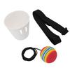 Gioco di Swing Away per Feste per Adulti Ufficio Set Gioco Palla Oscillante Giochi di Compleanno All'Aperto Al Chiuso