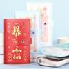 New Saving 100 Envelopes Money Challenge Notebook Savings Binder Reusable Notebook Portable Budget Savings Challenges Books
