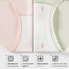 Plus Size Women's Spring and Summer Cotton Anti Bacterial Extended Mid Waist Briefs