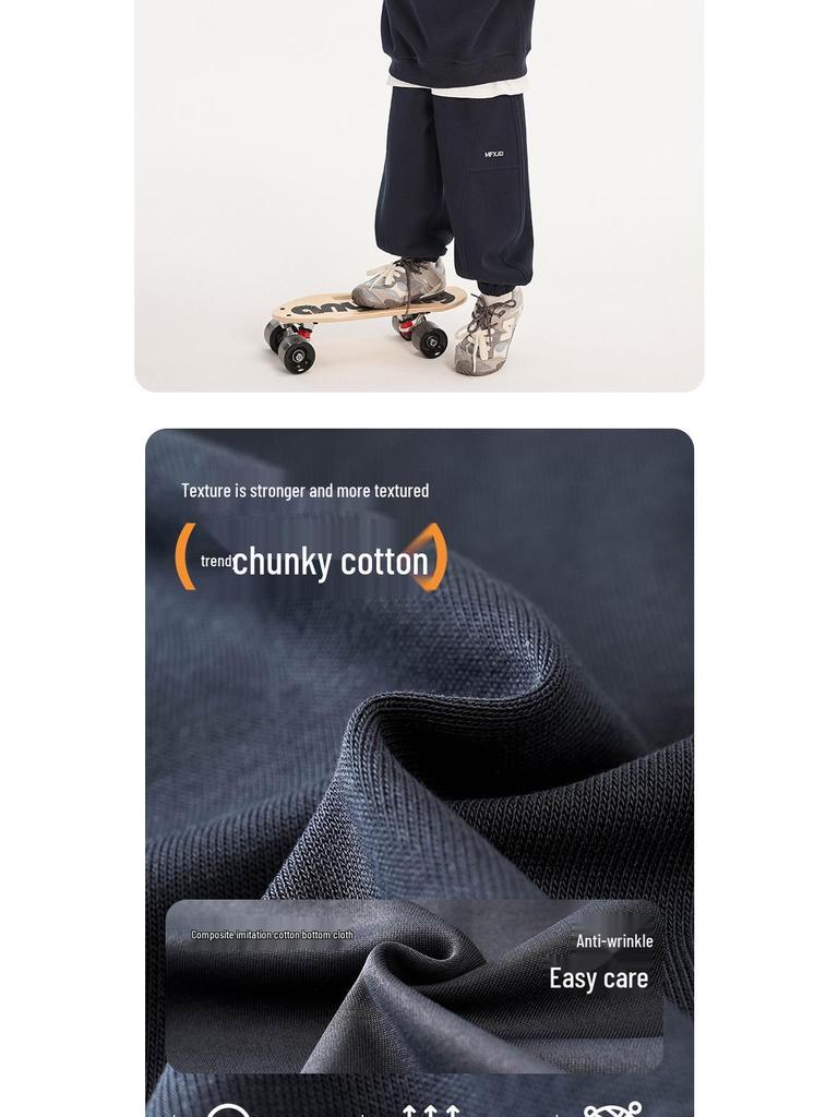 Fairy Tale Memory Kinder Sweatshirt & Hosen Set im koreanischen Stil 2025 Frühling/Herbst