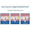 Xiao Lu Mama New Hu Long 2 L-Shape Interdental Brushes
