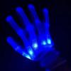 1 Pair of Halloween LED Luminous Gloves Christmas Decoration Event Party Supplies High-quality Luminous Gloves