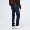 GIOVANNI VALENTINO Men's Fleece-Lined Straight-Leg Stretch Jeans