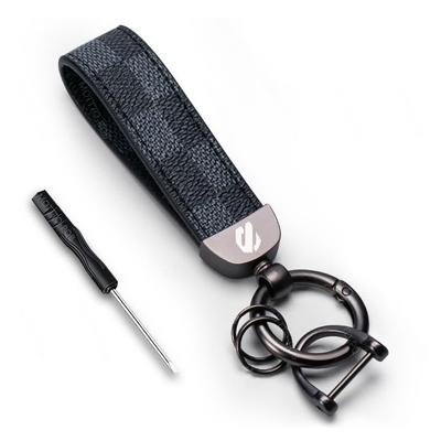 MOTTTO-PQB Alphard Car Key Chain Car Key Chain Car Logo Key Chain For Cars, Stylish, Leather Key Chain