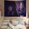 DDLC Doki Literature Wall Tapestry Home Decoration hippie bohemian decoration divination Cheap Hippie Wall Hanging