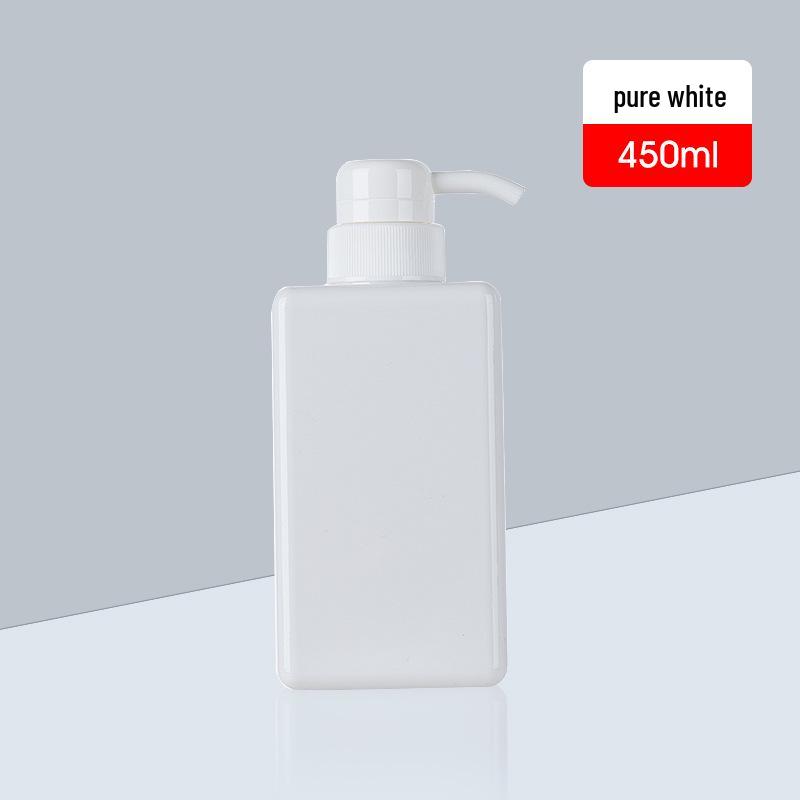 Travel Refill Pump Bottles for Lotion, Shower Gel, Shampoo, and Hand Sanitizer - Square Design, Empty and In Stock