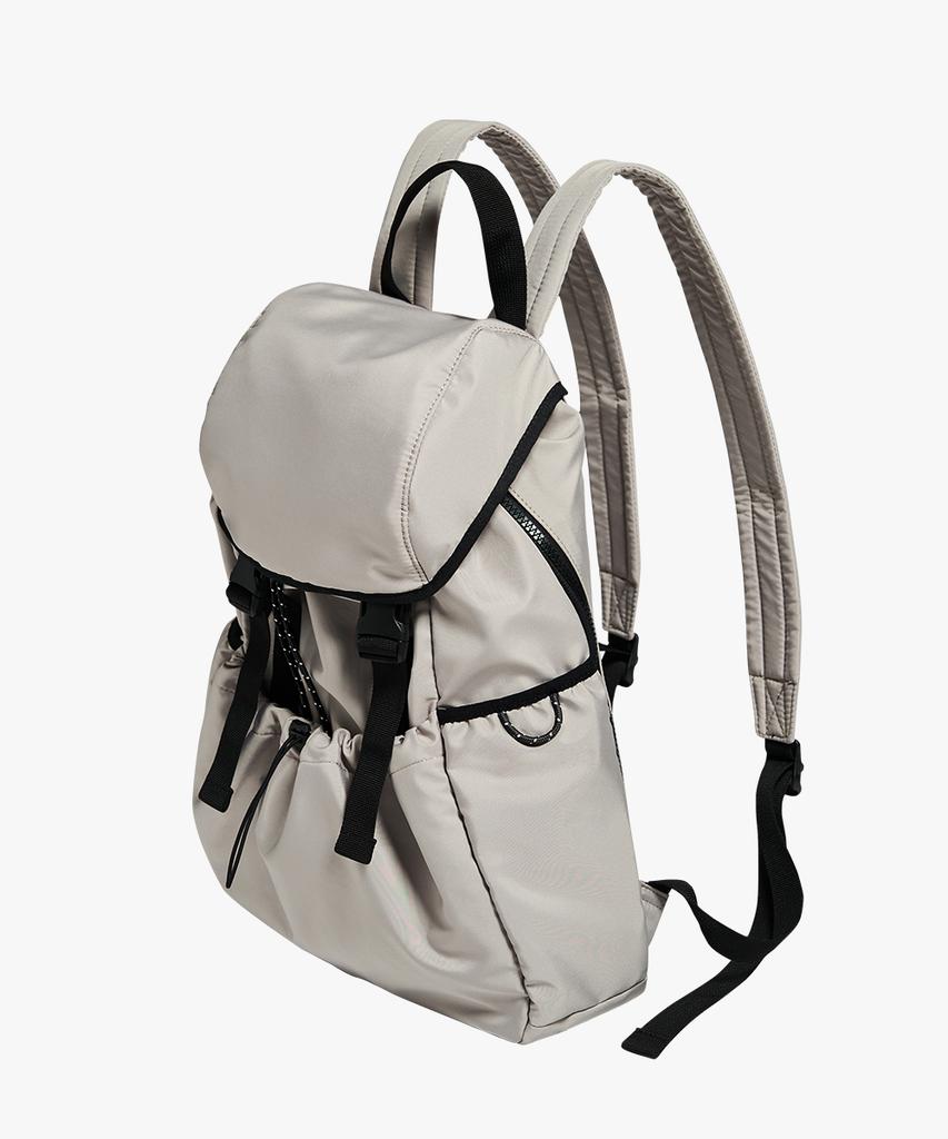 Madgoat City String Backpack_Sand Grey
