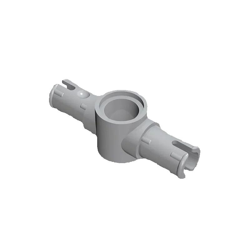 10Pcs 87082 Pin 3L Connector Hub 2 Axis 1 Hole Block Moc Color Accessories Compatible with Brick Children Toy