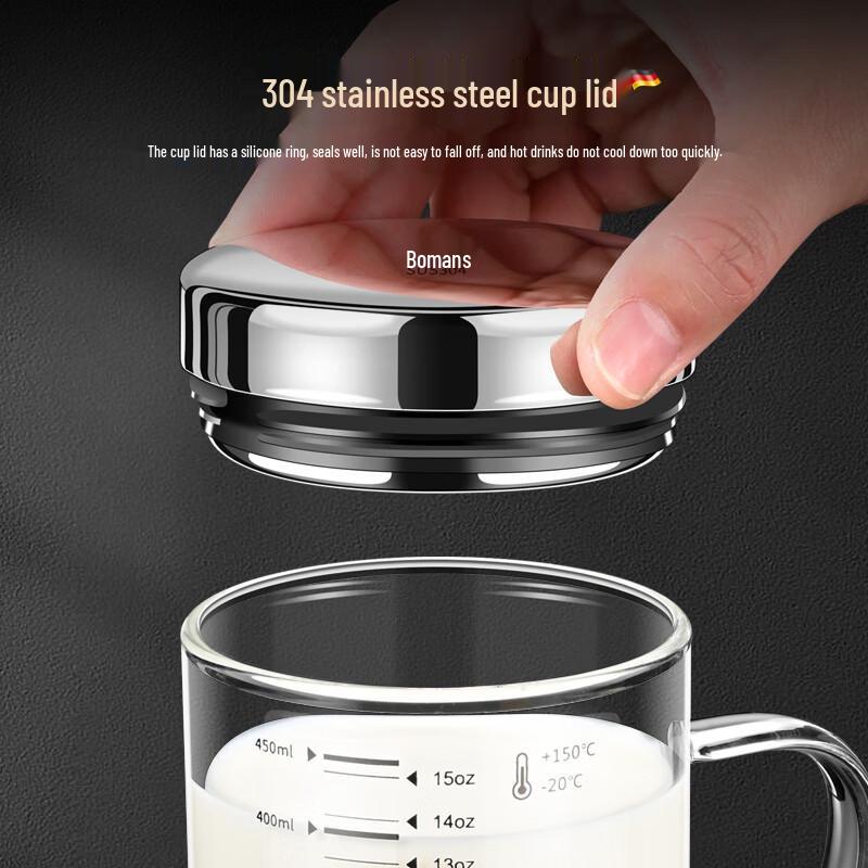 Xihe 350ml Heat-Resistant Glass Measuring Cup