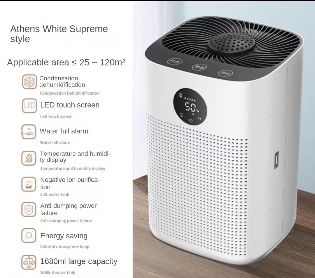 

Интеллектуальный осушитель воздуха 220 В, бытовая машина для удаления формальдегида, осушение отрицательными ионами, ароматерапия, очистка