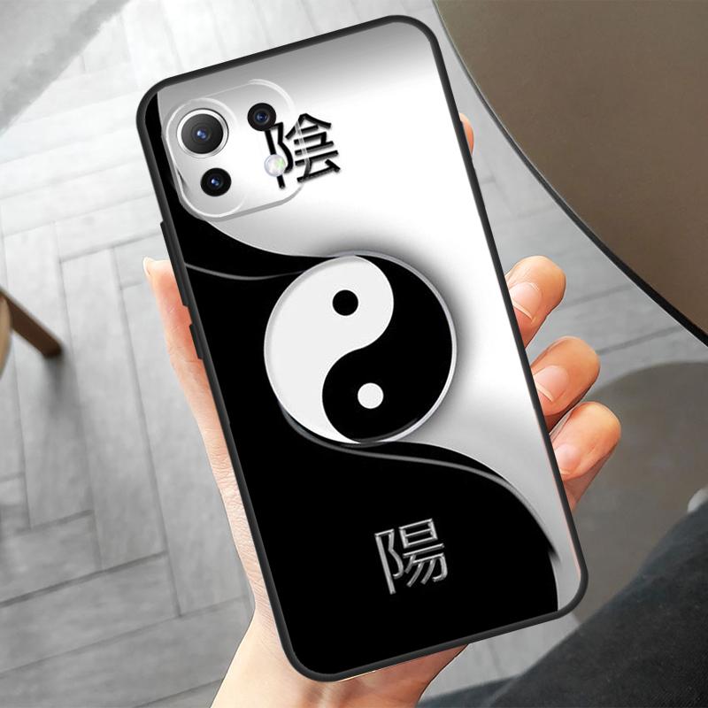 Eight Diagrams Taiji Yin Yang Funda For POCO F6 X6 Pro X5 X3 F3 F5 M6 M5s Xiaomi 14 Ultra 12 13 Lite 11T 12T 13T Pro Case