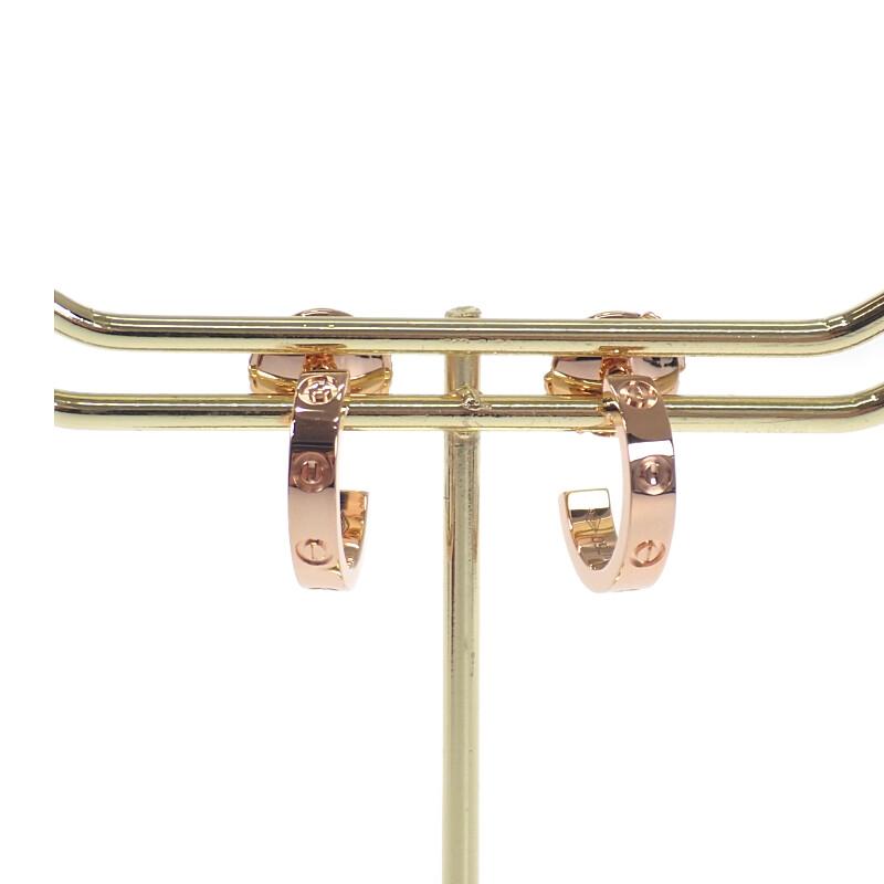 

CARTIER B8029000 Pierce K18 Pink Gold Women