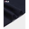 FILA Men's Knitted Long-Sleeve Polo Shirt