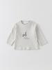 Infant Boys' Cartoon Long-Sleeved T-Shirt - 2026 Spring Collection