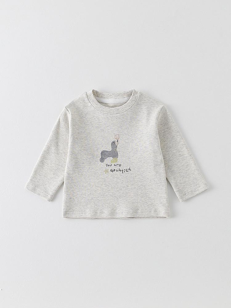 Infant Boys' Cartoon Long-Sleeved T-Shirt - 2026 Spring Collection