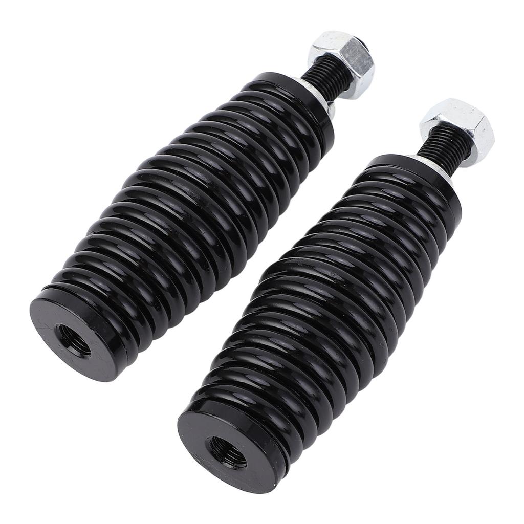 2ks Odolný pružinový držák antény Šroub M12 5mm Pružina Vodotěsný Nárazuvzdorný pro LED bič UTV ATV Off Road