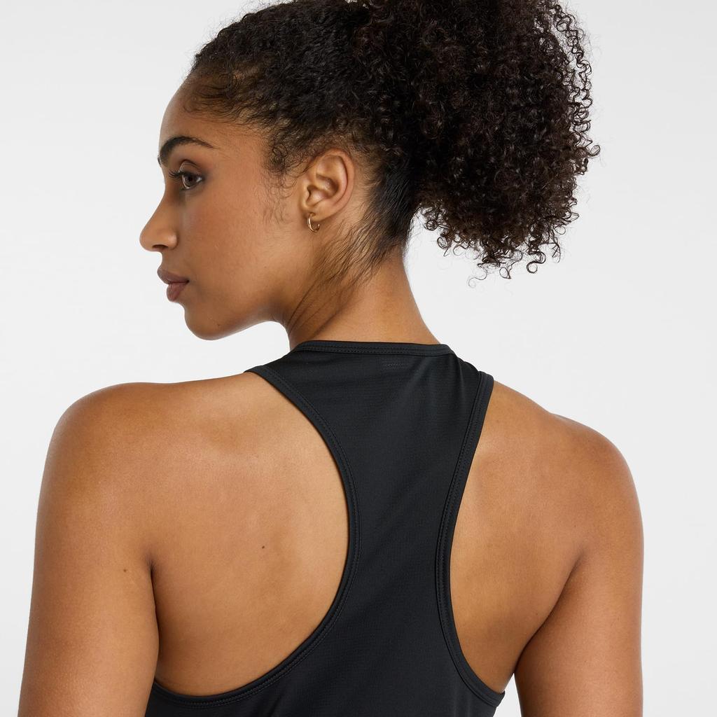 New Balance WT51253 Sport Tank BK (WT51253) Women's (Black)