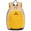 Colorblock Nylon Backpack with Mesh Pocket Lightweight Outdoor Daypack for Travel School Daily