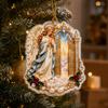 Christmas Tree Decoration Ornament, Hanging Pendant for Holiday Home Decor