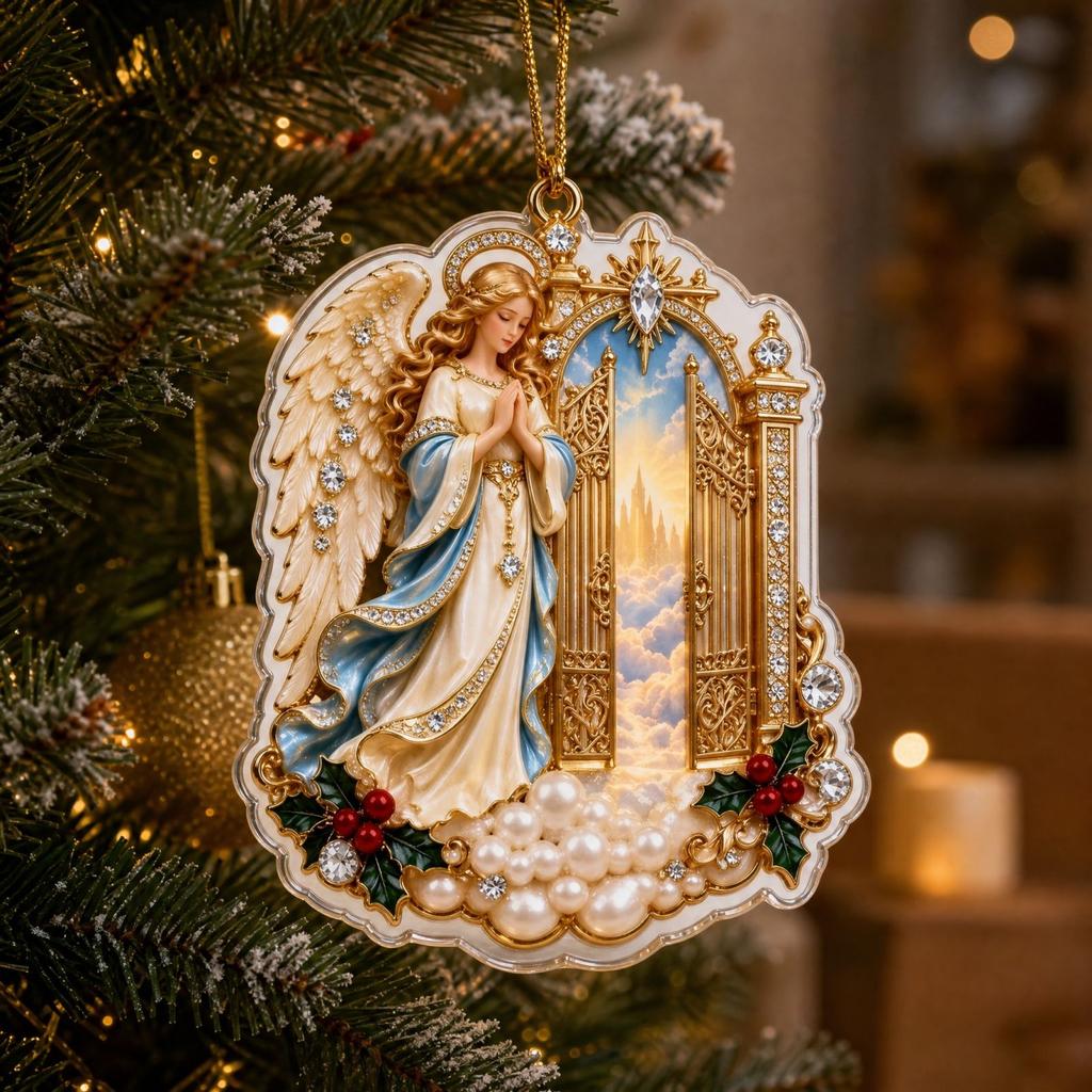 Christmas Tree Decoration Ornament, Hanging Pendant for Holiday Home Decor