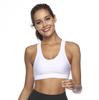 Women Solid Sport Bra Back Pocket Running Yoga Bras Padded High  I Mpact Workout
