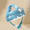 Adjustable Strap Head Protector Cartoon Pattern Anti-Fall Headwear Infant Cap  Nursery Floor