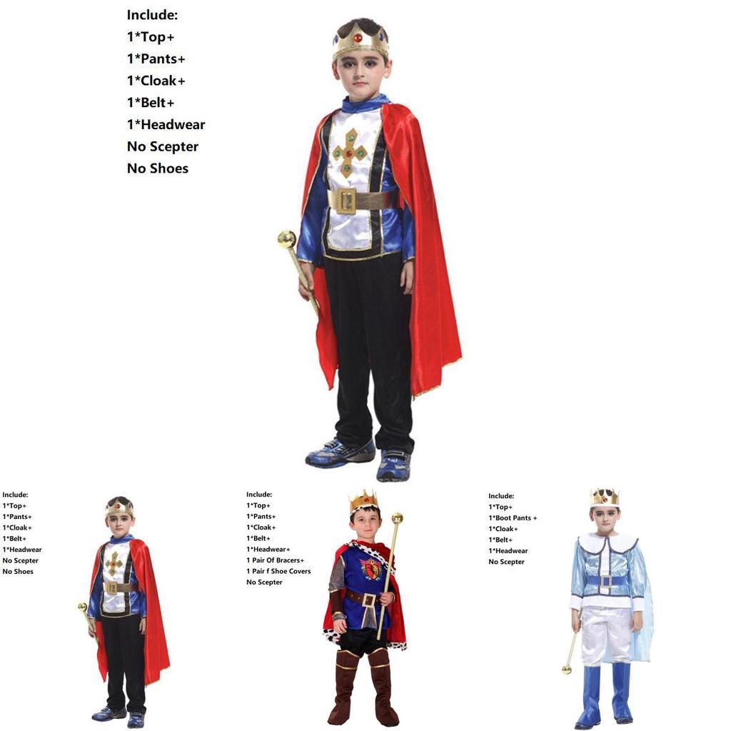 Enchanting Prince Charming Boys Costume Ideal For Kids Fancy Dress Celebrations