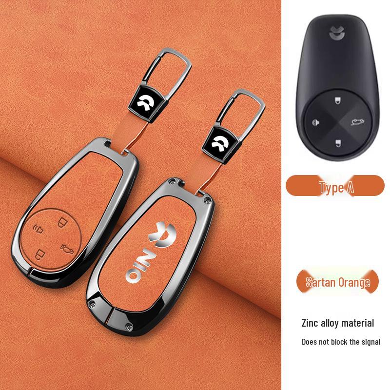 NIO Car Key Case 2023: Compatible with ET5, ES6, ET7, ES8, EC6, ES7, EC7 Models