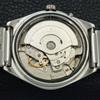 JAPAN VINTAGE RICOH R31 AUTOMATIC MENS SILVER COLOR DIAL WATCH a701919-5 R207-a701919