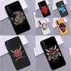 Japanese Samurai Oni Mask For Huawei Nova 7i 8i 11i 12i 12s 9 10 SE Y90 Y60 Y70 Y72 Y61 Y91 P30 P40 Lite P60 Pro Case