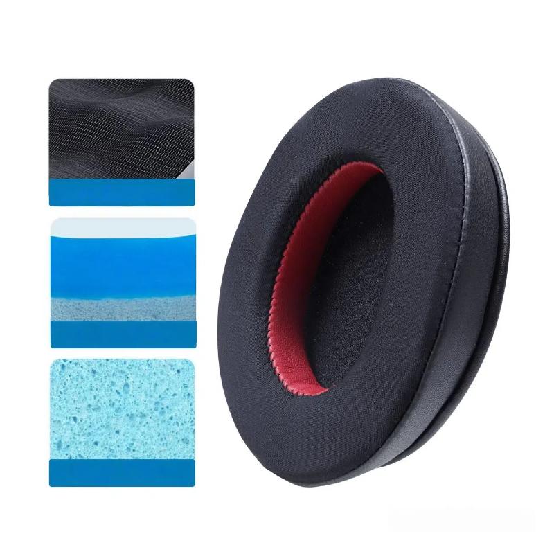 YAYINCC Replacement Ice gel Ear pads Fits For Hyperx cloud2 Alpha Headphones Ear Cushions Earpads headset repair parts