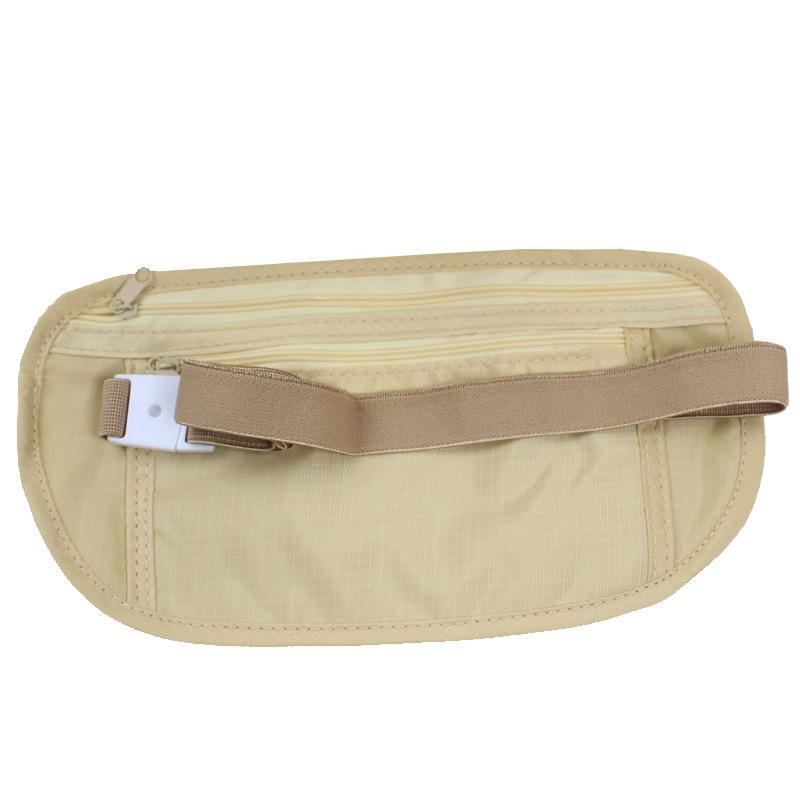 Moda Uomo Donna Marsupio Casual Marsupio Portamonete Grande Borsa da Cintura per Telefono Pouch Tela Outdoor Viaggio Borsa per Telefono Banana Borse da Fianco