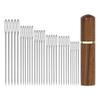 30 Pcs Big Eye Hand Sewing Needle Embroidery Needle with Large Eye Knitting Needle Stitching Needle for Sewing