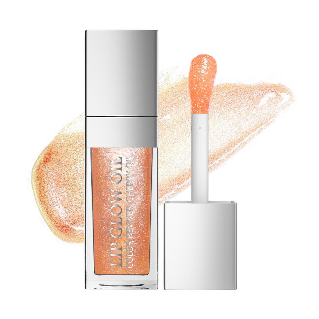 Hellokiss Color-Changing Lip Balm & Gloss Combo: Moisturizing, Transparent, Plumping Formula.